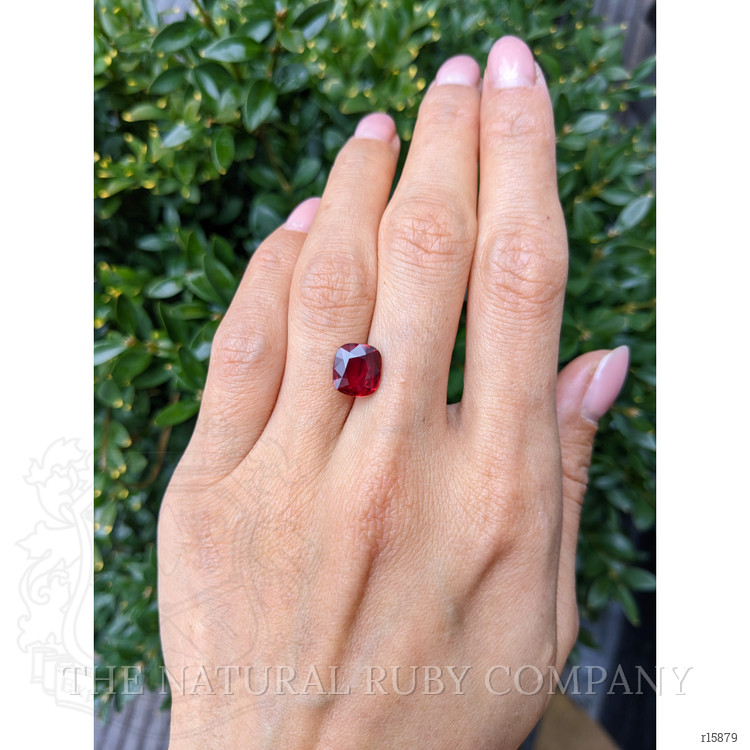 3.01 Ct. Ruby from Mozambique