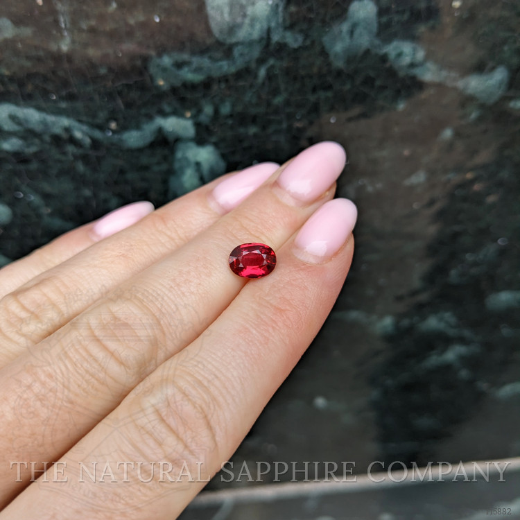 1.51 Ct. Ruby from Mozambique