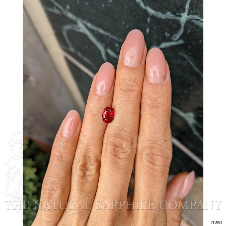 1.53 Ct. Ruby from Mozambique