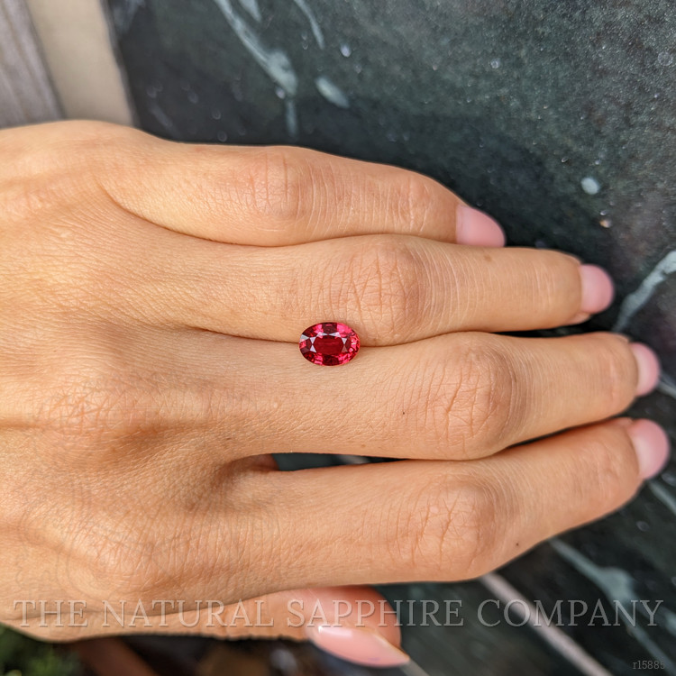 1.54 Ct. Ruby from Mozambique