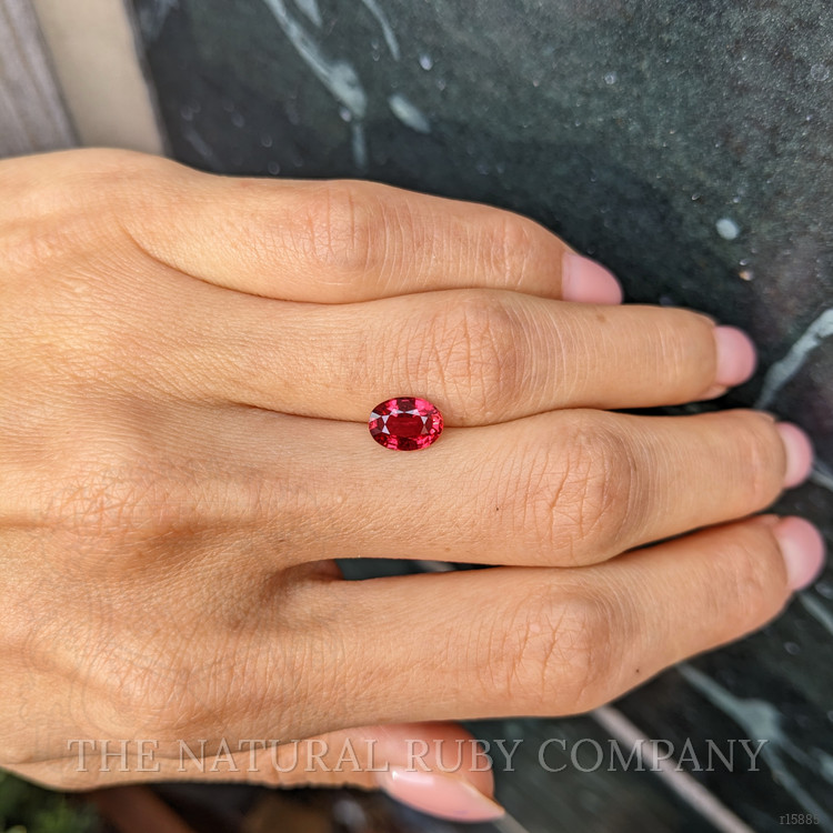 1.54 Ct. Ruby from Mozambique