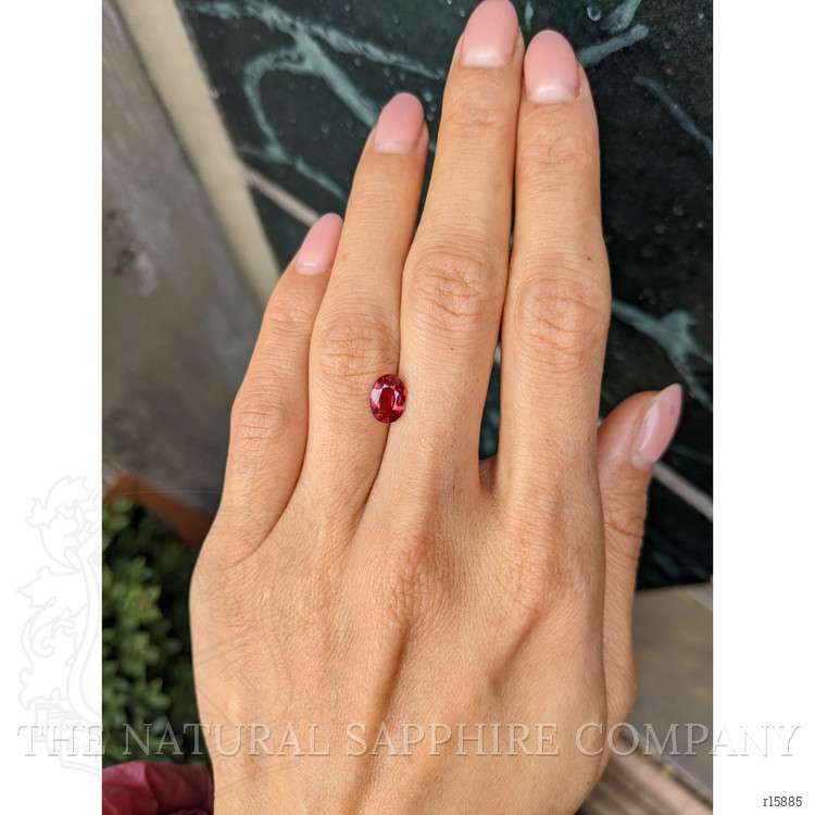 1.54 Ct. Ruby from Mozambique