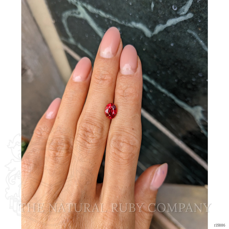 1.68 Ct. Ruby from Mozambique
