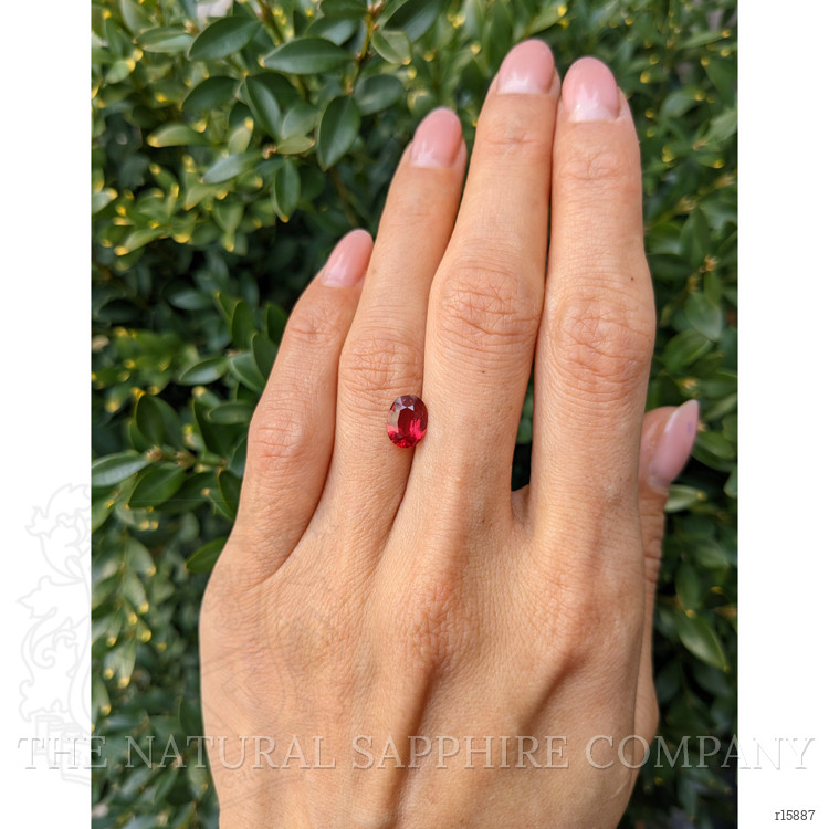 1.70 Ct. Ruby from Mozambique