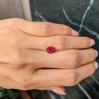 1.70 Ct. Ruby from Mozambique Life Style