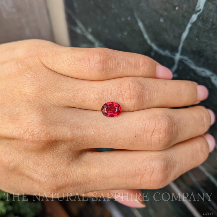 1.70 Ct. Ruby from Mozambique