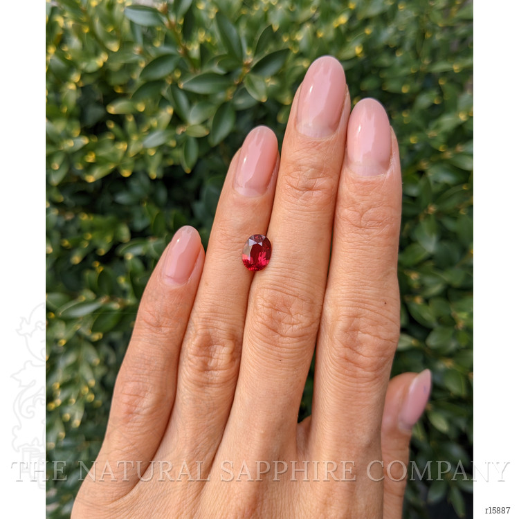 1.70 Ct. Ruby from Mozambique