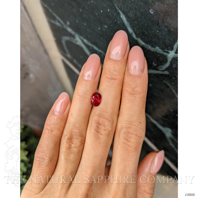 1.72 Ct. Ruby from Mozambique