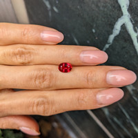 1.72 Ct. Ruby from Mozambique Life Style