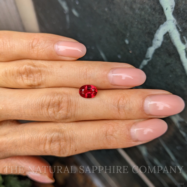 1.72 Ct. Ruby from Mozambique