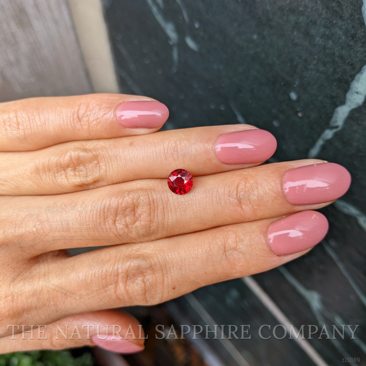 1.34 Ct. Ruby from Mozambique