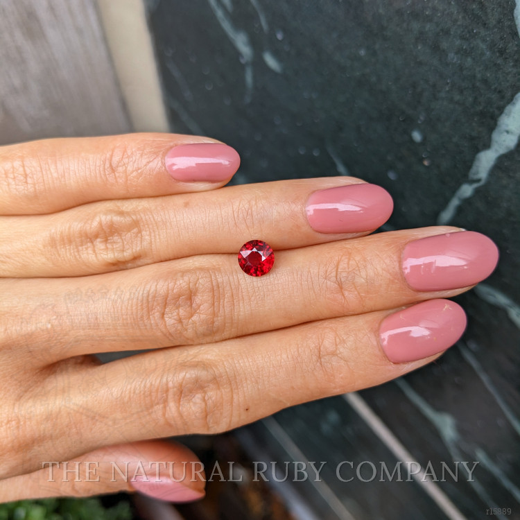 1.34 Ct. Ruby from Mozambique