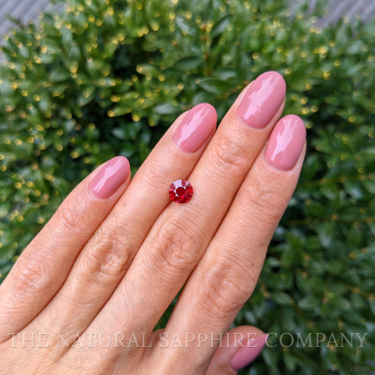 1.34 Ct. Ruby from Mozambique