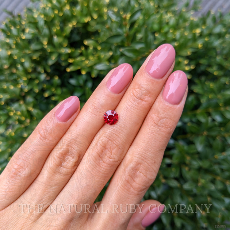 1.34 Ct. Ruby from Mozambique