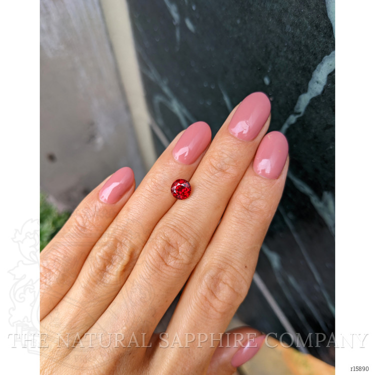 1.35 Ct. Ruby from Mozambique