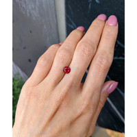 1.35 Ct. Ruby from Mozambique Life Style