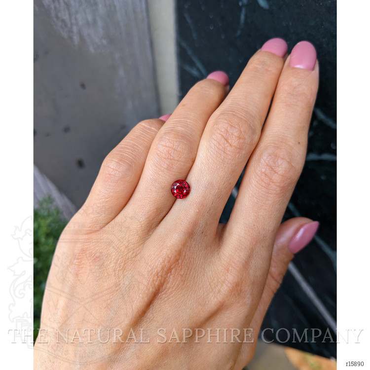 1.35 Ct. Ruby from Mozambique