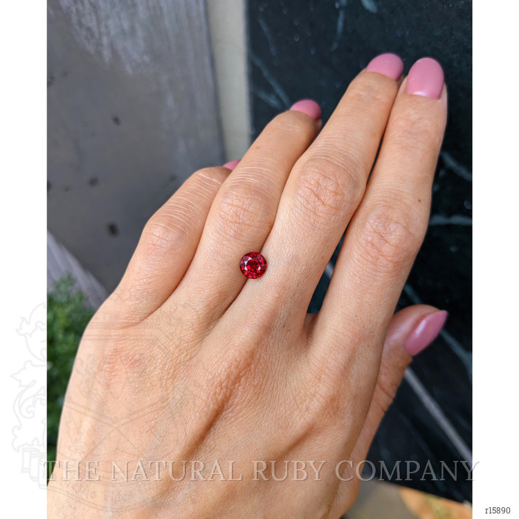 1.35 Ct. Ruby from Mozambique