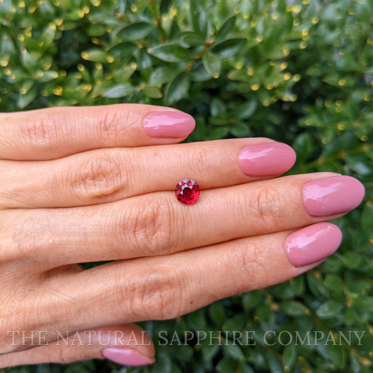 1.42 Ct. Ruby from Mozambique