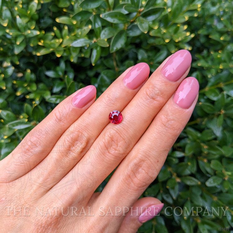 1.42 Ct. Ruby from Mozambique