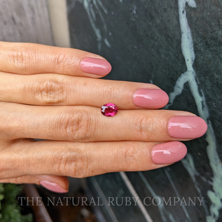 1.07 Ct. Ruby from Mozambique