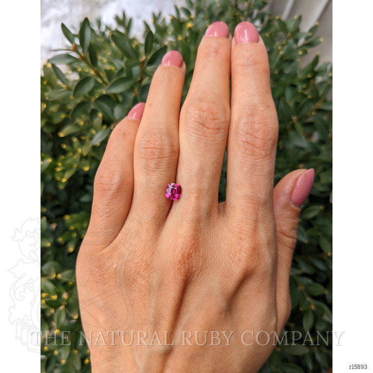 1.16 Ct. Ruby from Mozambique