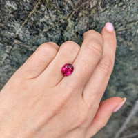 3.55 Ct. Ruby from Mozambique Life Style