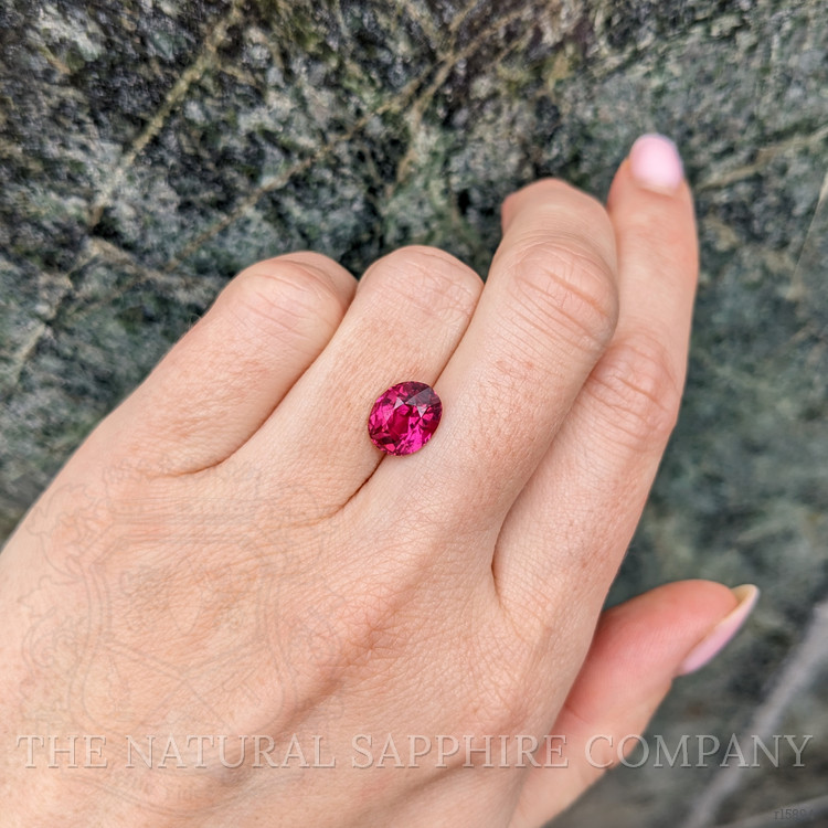3.55 Ct. Ruby from Mozambique