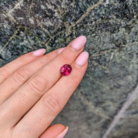 3.55 Ct. Ruby from Mozambique Life Style