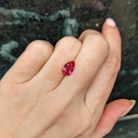 2.12 Ct. Ruby from Mozambique Life Style