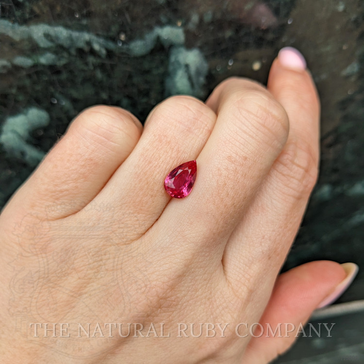 2.12 Ct. Ruby from Mozambique