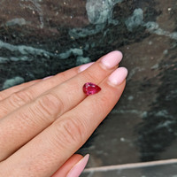 2.12 Ct. Ruby from Mozambique Life Style