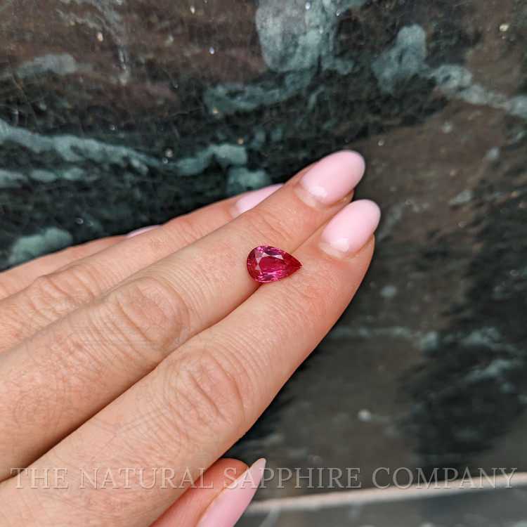 2.12 Ct. Ruby from Mozambique