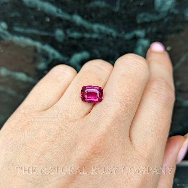3.09 Ct. Ruby from Mozambique