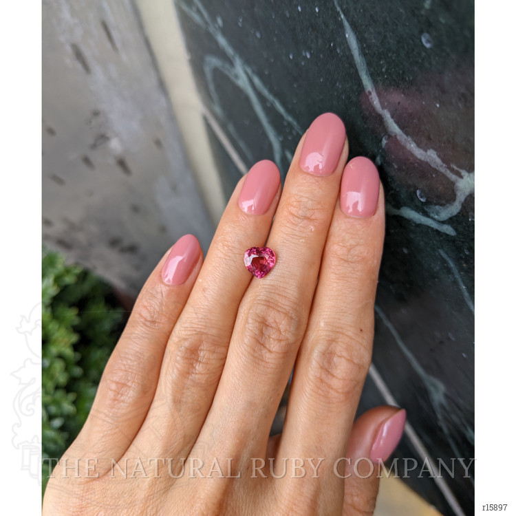 2.02 Ct. Ruby from Mozambique