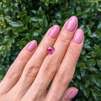 2.02 Ct. Ruby from Mozambique Life Style