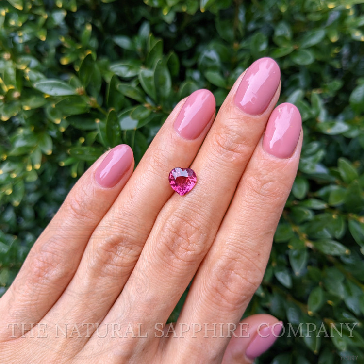 2.02 Ct. Ruby from Mozambique
