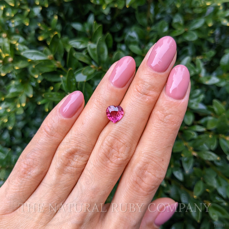 2.02 Ct. Ruby from Mozambique