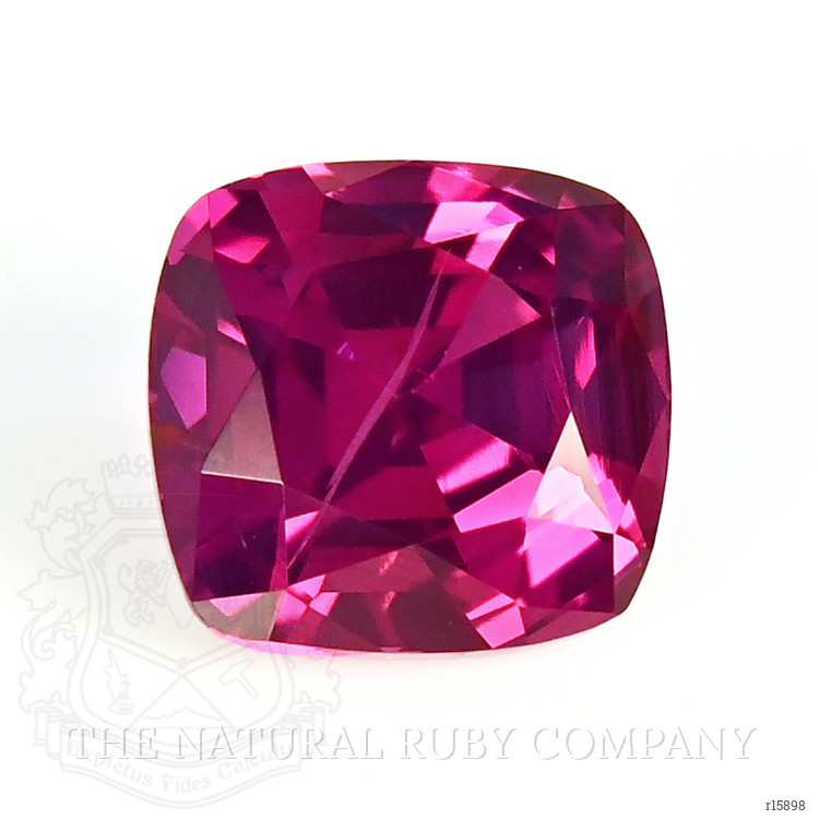 0.89 Ct. Ruby from Tanzania