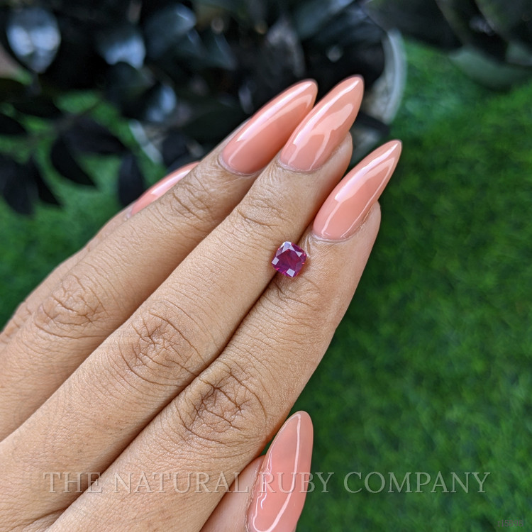 0.89 Ct. Ruby from Tanzania