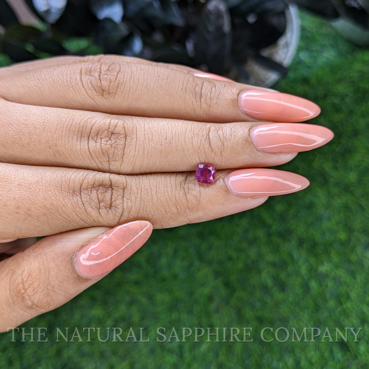 0.89 Ct. Ruby from Tanzania
