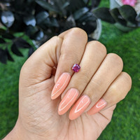 0.89 Ct. Ruby from Tanzania Life Style