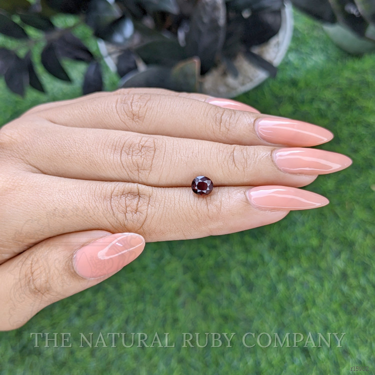 1.41 Ct. Ruby from Tanzania