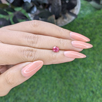 1.05 Ct. Ruby from Tanzania Life Style