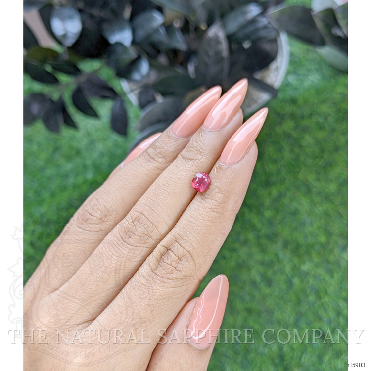 1.05 Ct. Ruby from Tanzania