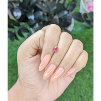 1.05 Ct. Ruby from Tanzania Life Style