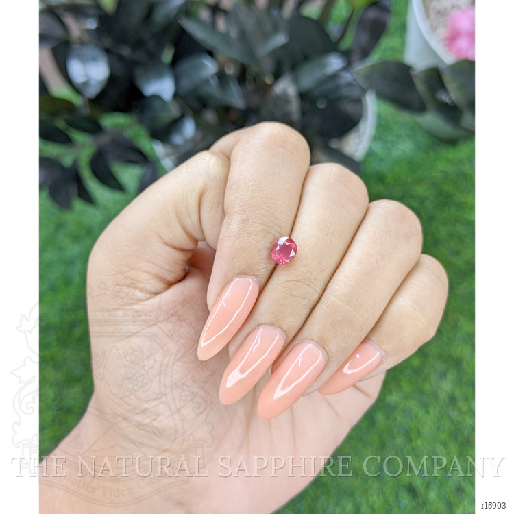 1.05 Ct. Ruby from Tanzania