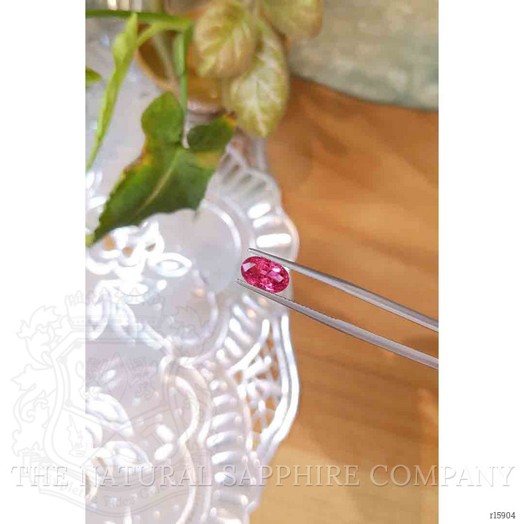 2.18 Ct. Ruby from Mozambique