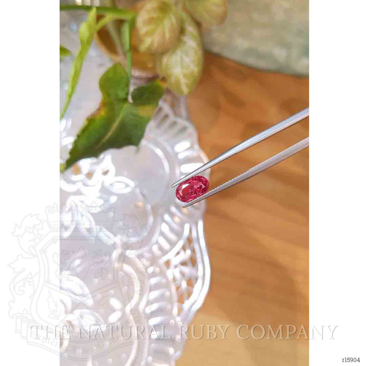 2.18 Ct. Ruby from Mozambique