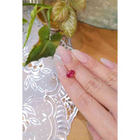 2.18 Ct. Ruby from Mozambique Life Style